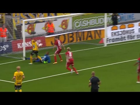 Elfsborg utökar ledning - Claesson gör sitt andra mål - TV4 Sport