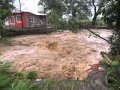 Alerta en la rivera del Rio Tamazula, Jal., resultado de la tormenta Manuel (2013)