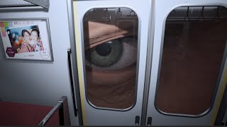 ８番のりば、って電車の乗り場じゃ無くて駅の名前なの？②