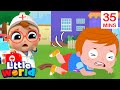 Baby John To The Rescue Doctor Checkup Song Kids Songs Nursery Rhymes By Little World