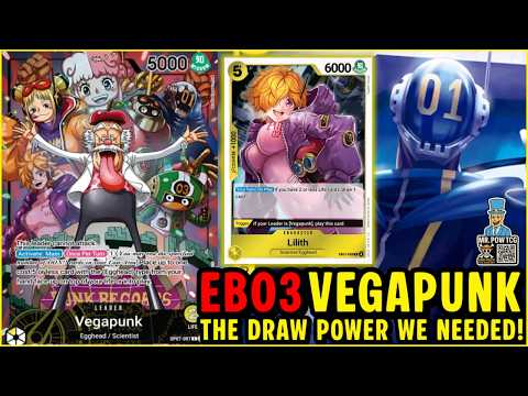 Can Vegapunk work in EB03/OP14?