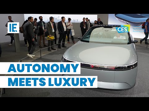 Afeela: The Next Generation Electric Car From Sony & Honda