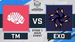 OWCS EMEA Stage 1 - Main Event Day 1: Twisted Minds vs Ex Oblivione