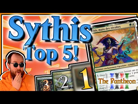 Sythis, Hand of the Harvest! | Commander Top 5! | EDH | The Pantheon | Ep.69