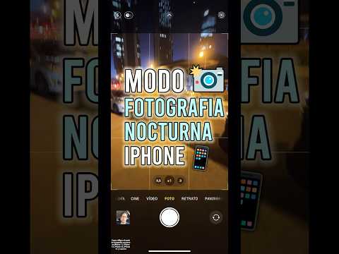 Cómo tomar selfies en modo nocturno en iPhone 12 y modelos posteriores