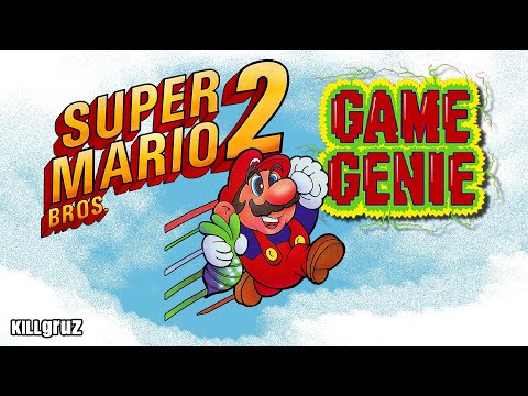 10 WEIRD Super Mario Bros. 2 Game Genie Codes - Killgruz