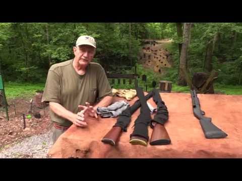2nd YouTube video about how to store gun cleaning stuff