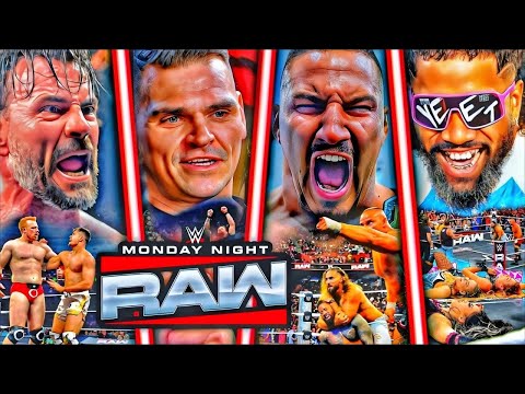 WWE Monday Night Raw Highlights 10 February 2026 - WWE Raw Highlights Today 10/02/2026