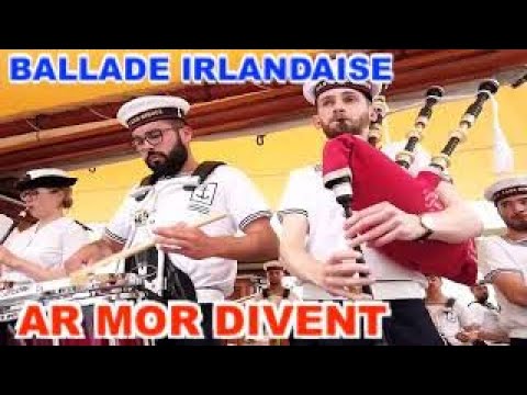 La Ballade Irlandaise- The Water is Wide- Ar Mor Divent/ Bagad de Lann-Bihoué (Musique)