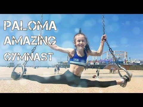 Paloma a 10 year old gymnast ▶1:51