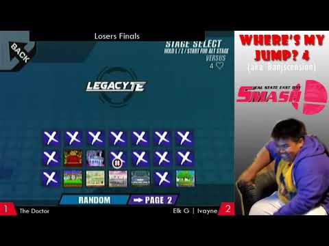 WMJ4 Losers Finals: Ivayne (Wolf) vs The Doctor (Mario)