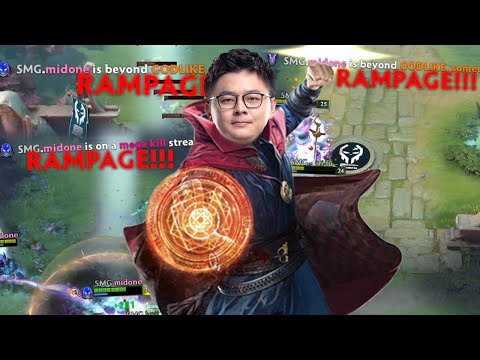 MidOne 3 RAMPAGE in 2 GAMES