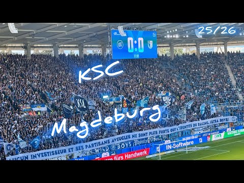 KSC - 1. FC Magdeburg - 27.09.25