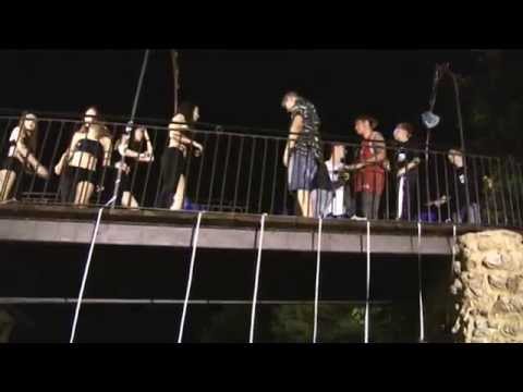 Coreografia sul ponte "Talk Dirty" (Jason Derulo)