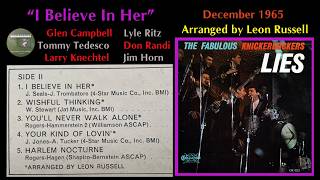 Knickerbockers "I Believe In Her" 1965 Jimmy Seals Leon Russell Glen Campbell Larry Knechtel