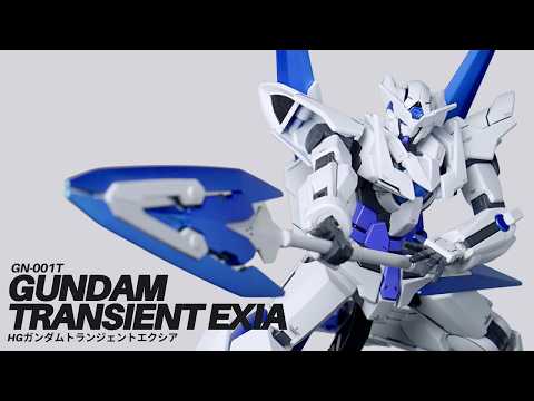 Gunpla Custom Build : HG Gundam Transient Exia