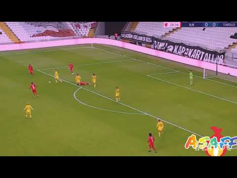 Beşiktaş 3-1 Tarsus İdman Yurdu İlk Gol  (Valentin Rosier)