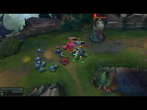 Akali vs Urgot flashed r