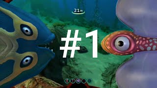 ＃1　このゲームにまともな生き物はいないのか（サブノーティカ実況プレイ）