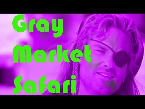 Garfield: Caught in the Act - The Gray Market Safari