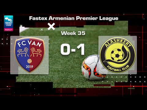 Van - Alashkert 0:1, Fastex Armenian Premier League 2022/23, Week 35