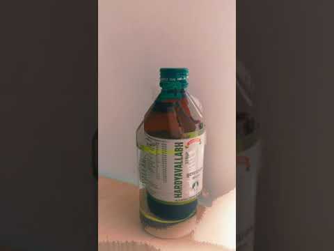 Hardyavallabh Syrup - Useful In Hypertension Relieves From Headache,Mental Tension And Giddiness