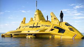 Kendaraan Air Futuristik: Dari Jet Ski Drift 50 mph hingga Kota Terapung Mandiri