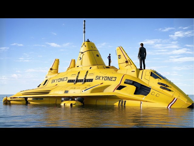 INCREDIBLE WATER VEHICLES YOU WON’T BELIEVE EXIST! SDDEFAULT Thumbnail