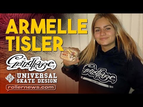 Armelle Tisler (17, France) - USD + Grindhouse Welcome Edit (2018)