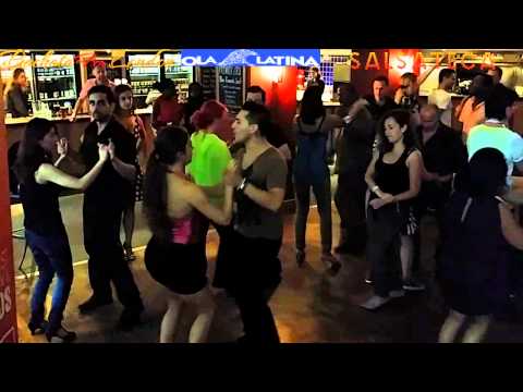 Bachata Dance Class London - Juan Soto & Melitta Siomos - El Bembé - 12th July 2014