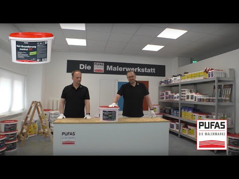 PUFAS Gel-Grundierung control GT - PUFAS Malerwerkstatt