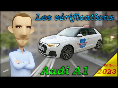 Audi A1 (2023): vérifications et sécurité routière