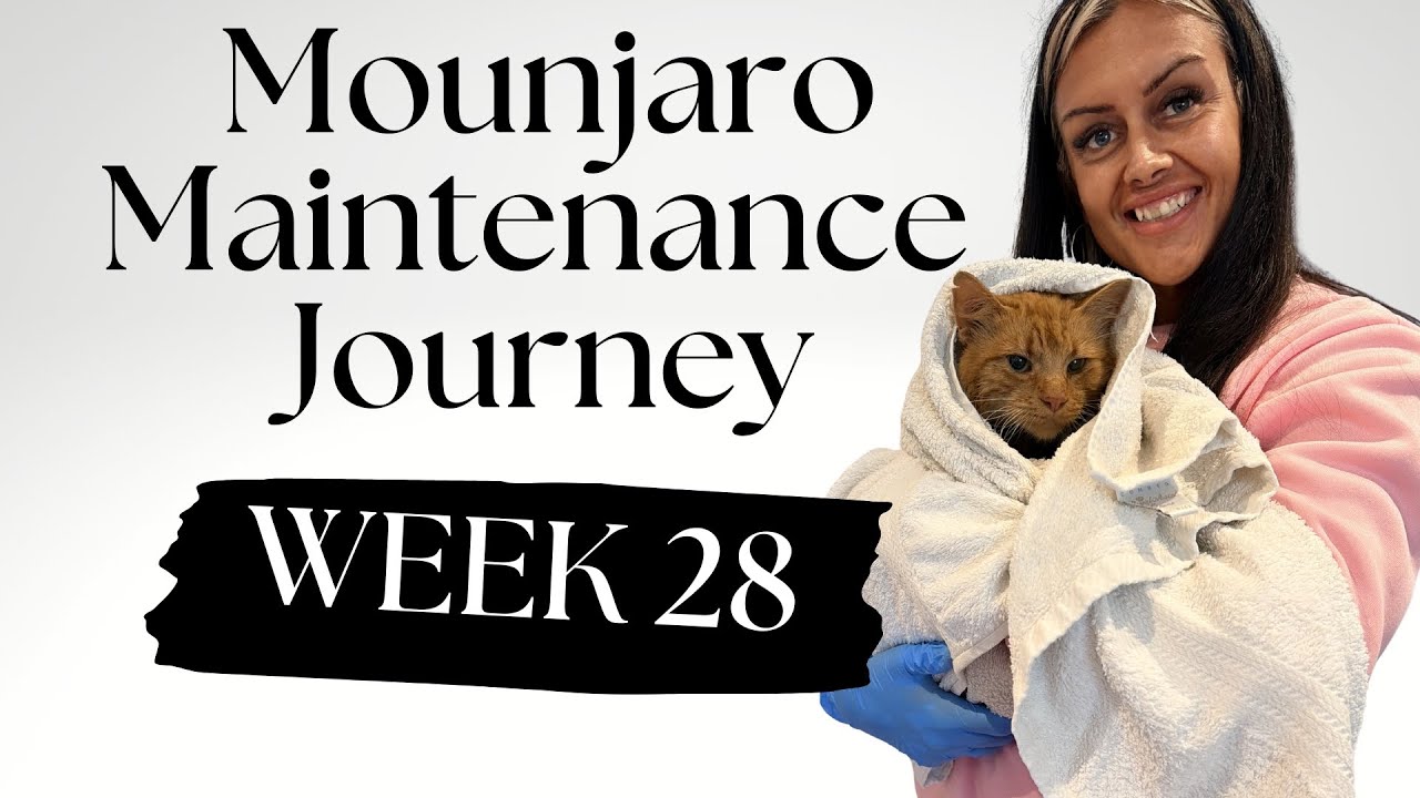 Mounjaro Maintenance Journey – Week 28 | Busy week, vets visits & trying the KFC pickle menu!