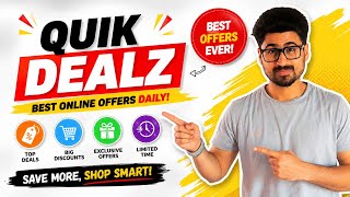 Quik Dealz | Your destination for the best deals | Join Telegram: http