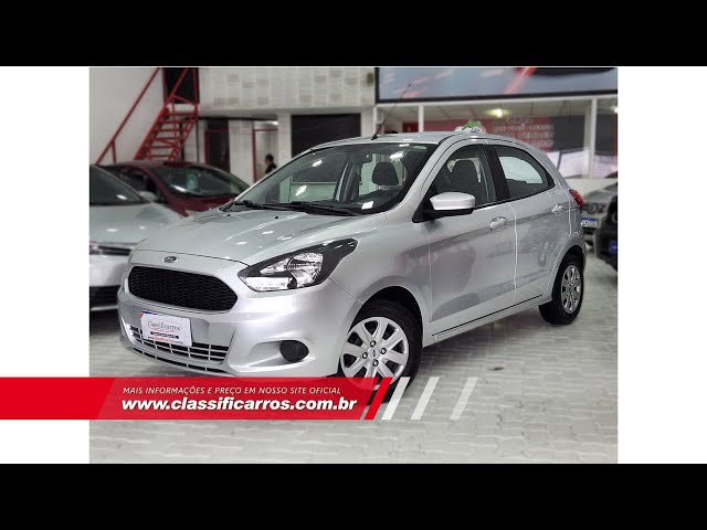 Vídeo FORD KA 1.0 TI-VCT FLEX SE MANUAL