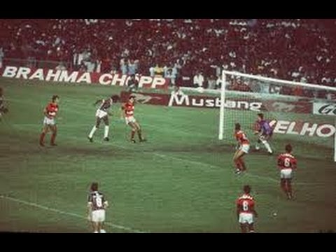 Fluminense 1 x 0 Flamengo - Final do Campeonato Carioca 1984 - Gol de Assis