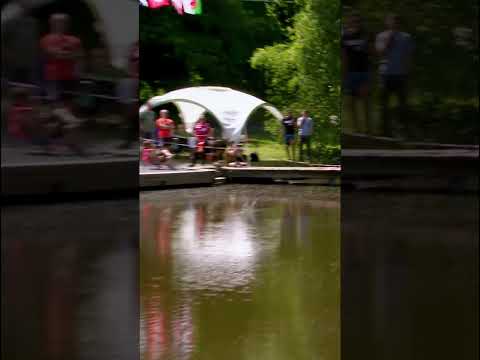 Stone Skipping World Record