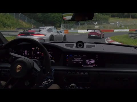 992.2 GT3 Battle…then a Surprise 992GT3RS MR Catch-Up at the Nordschleife//.