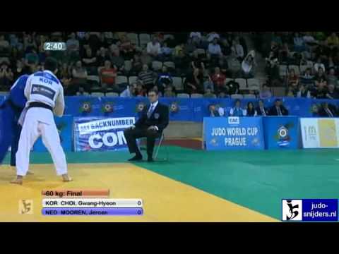 Gwang-Hyeon Choi (KOR) - Jeroen Mooren (NED) [-60kg] final