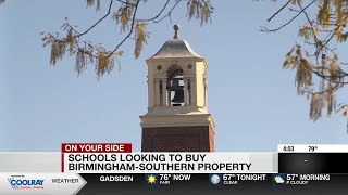 Schools looking to buy Birmingham-Southern property