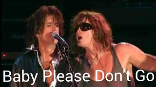 Aerosmith - Baby Please Don&#39;t Go - Yokohama 2004