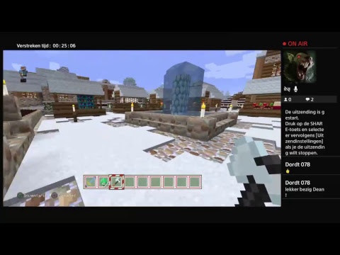 Minecraft met Karate Kid Dean