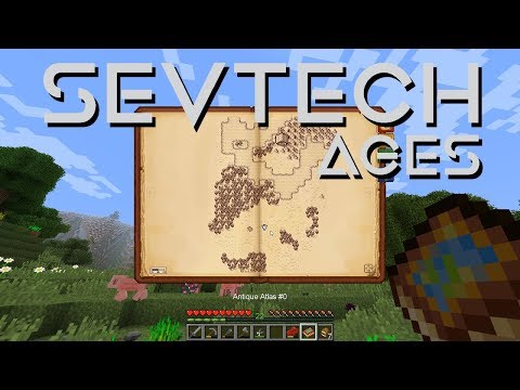 SevTech Ages #5 - First Map, Darklands and Totemic Ceremonies