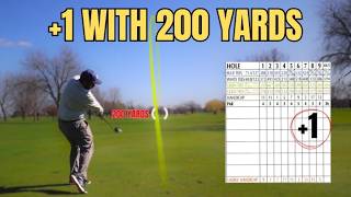 +1 for 9 Holes… With 200‑Yard Drives