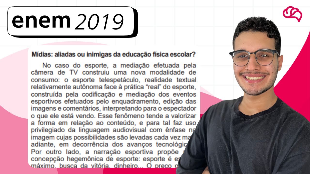 Resolução em Vídeo — Questão 9 ENEM 2019