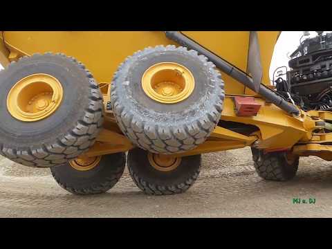 Volvo Show, Messe Bauma München 2019