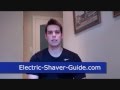 How to Use an Electric Shaver - Quick Tutorial 