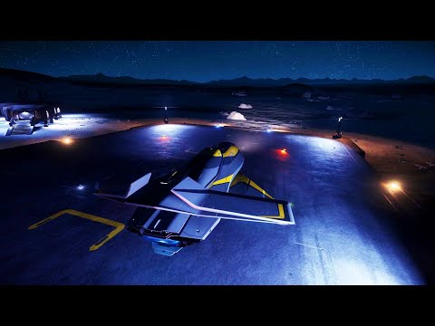 When you get trapped in the 315p cargo bay - Star Citizen