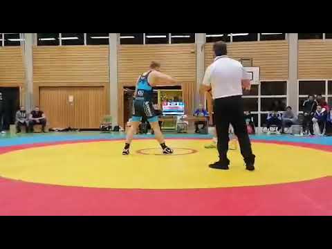 98kg GR Ringen Naserranjbar Hesam AVS Bielefeld