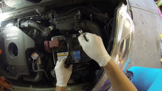 How to change a car battery - DIY